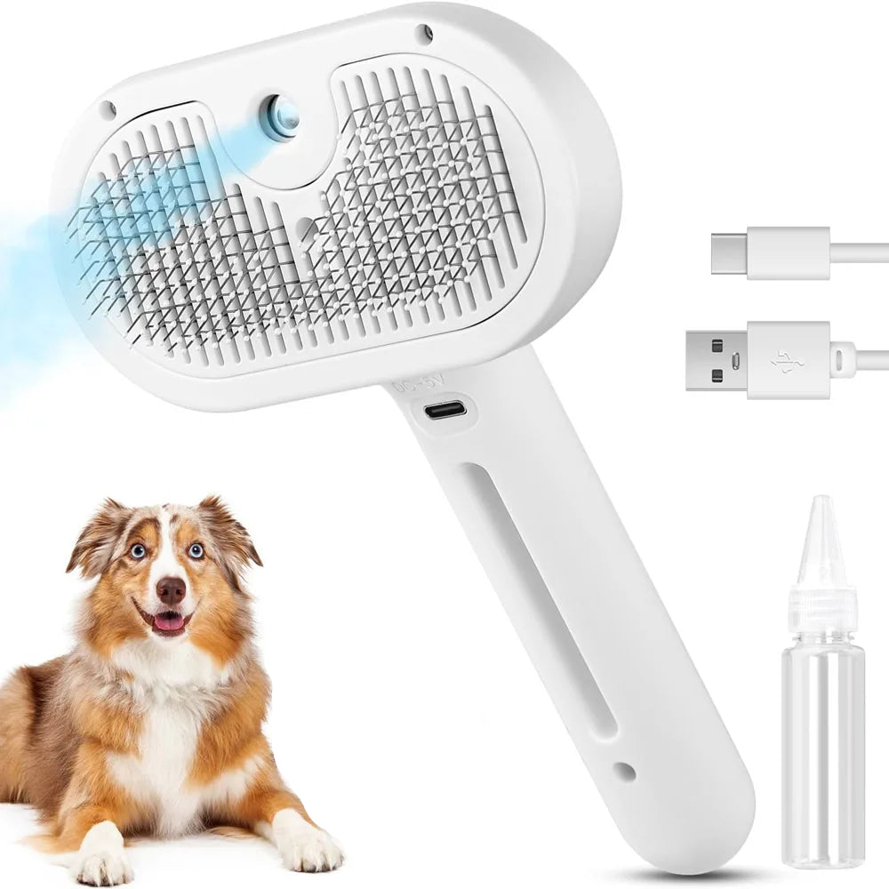 Brosse Vapeur pour Chien