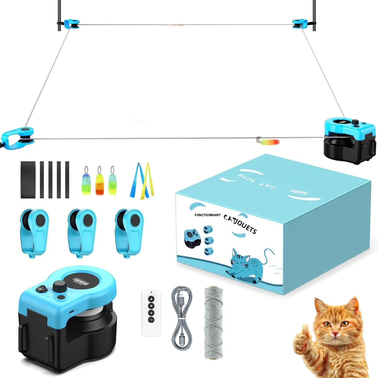 Jouet Interactif pour Chat