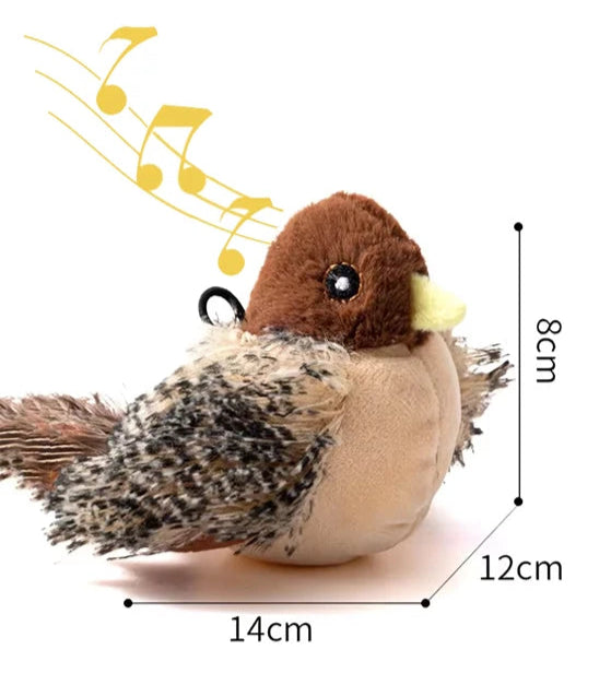 Oiseau Interactif pour Chat