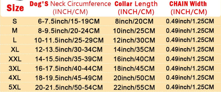 Collier Fashion pour Chien