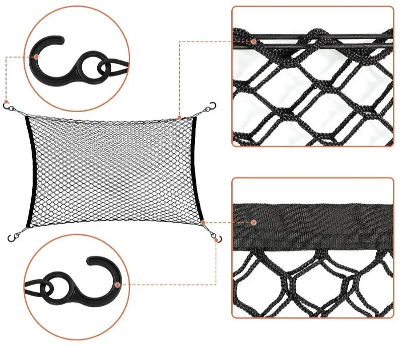 Filet pour Chien en Voiture