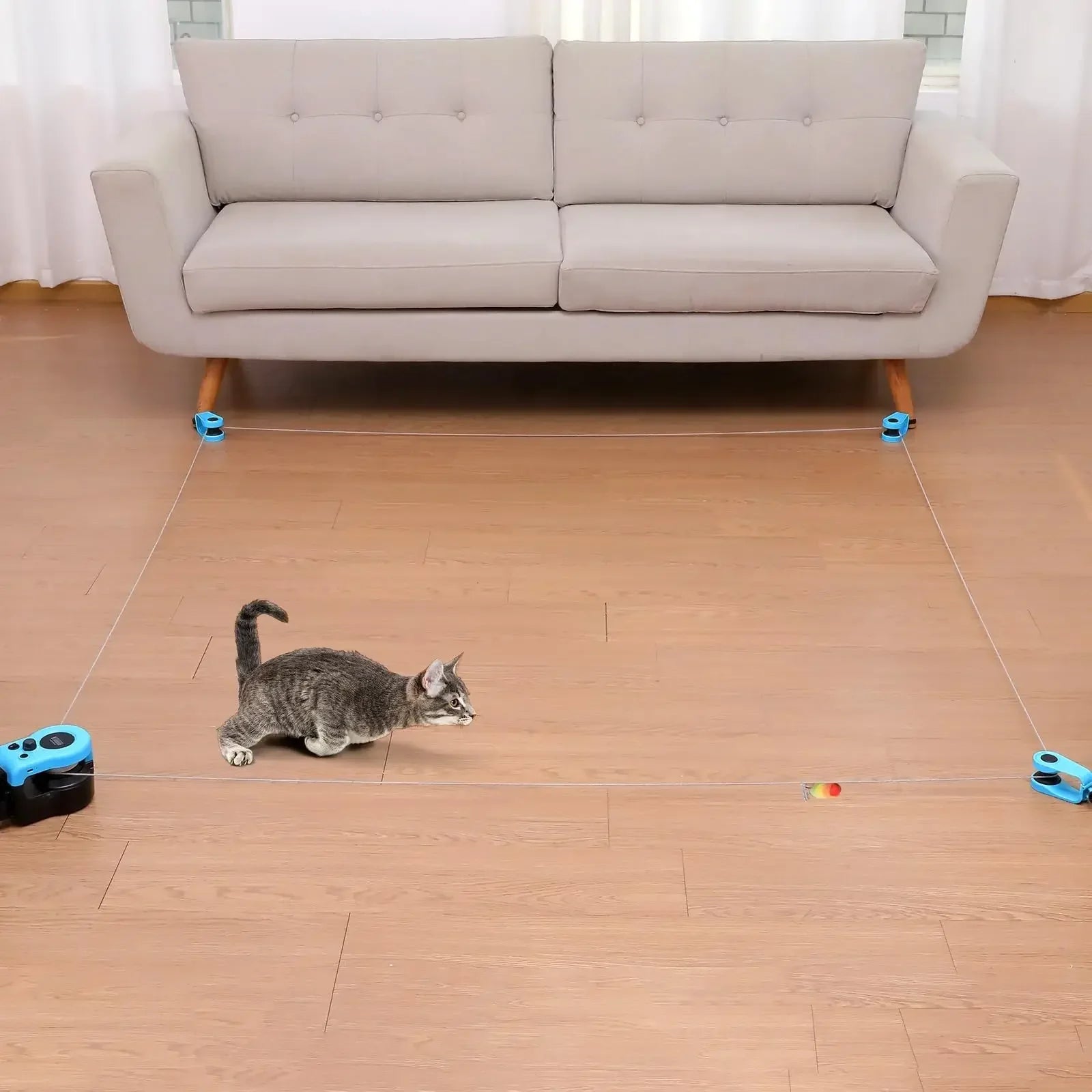 Jouet Interactif pour Chat