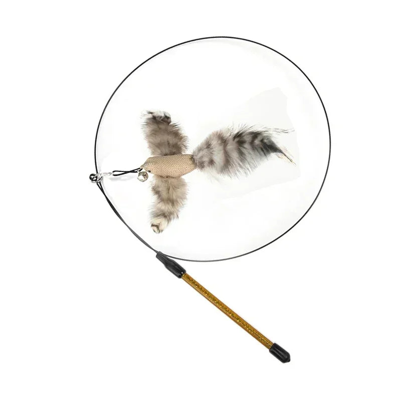 Canne a Peche pour Chat