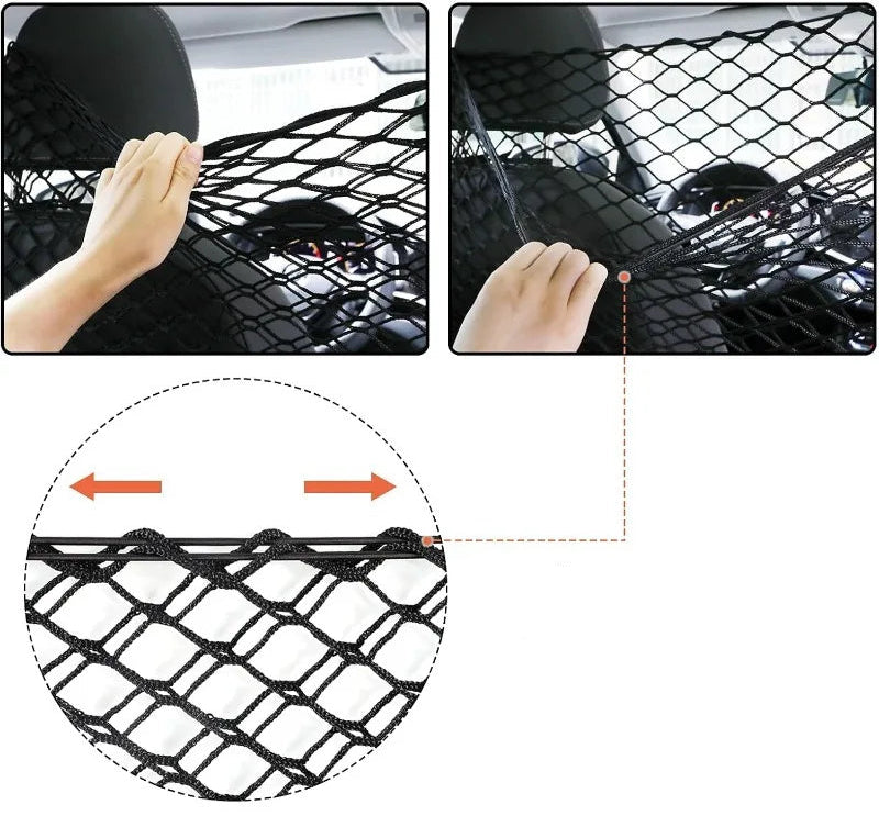 Filet pour Chien en Voiture