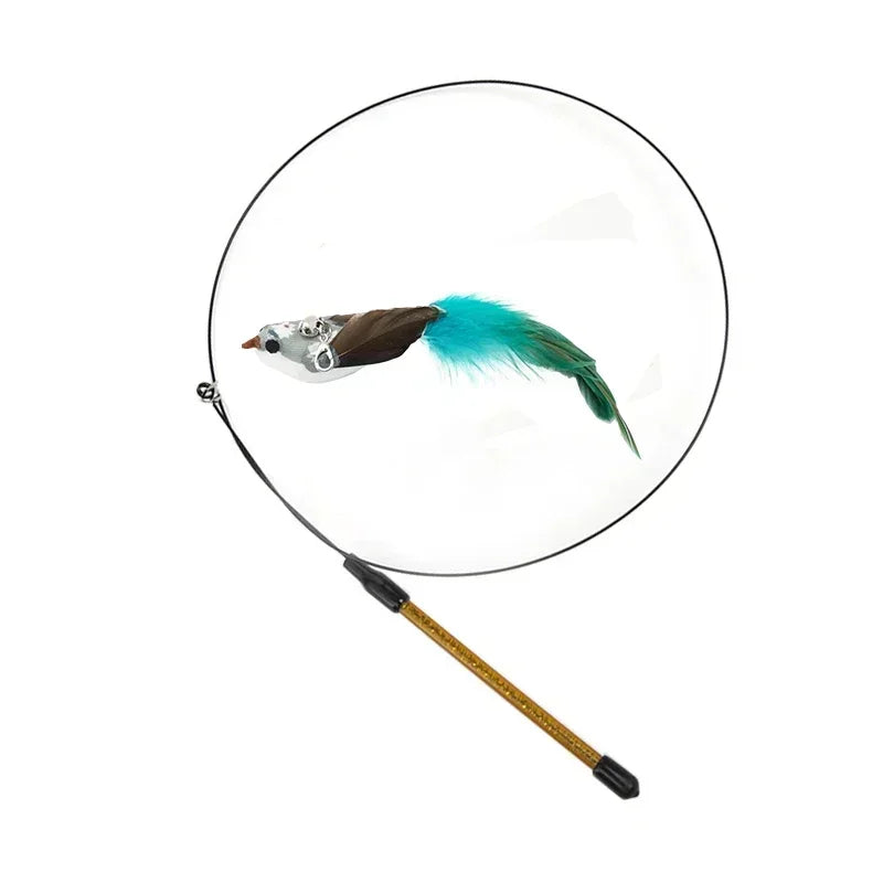 Canne a Peche pour Chat