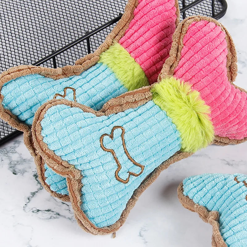Peluche pour Chien - Os