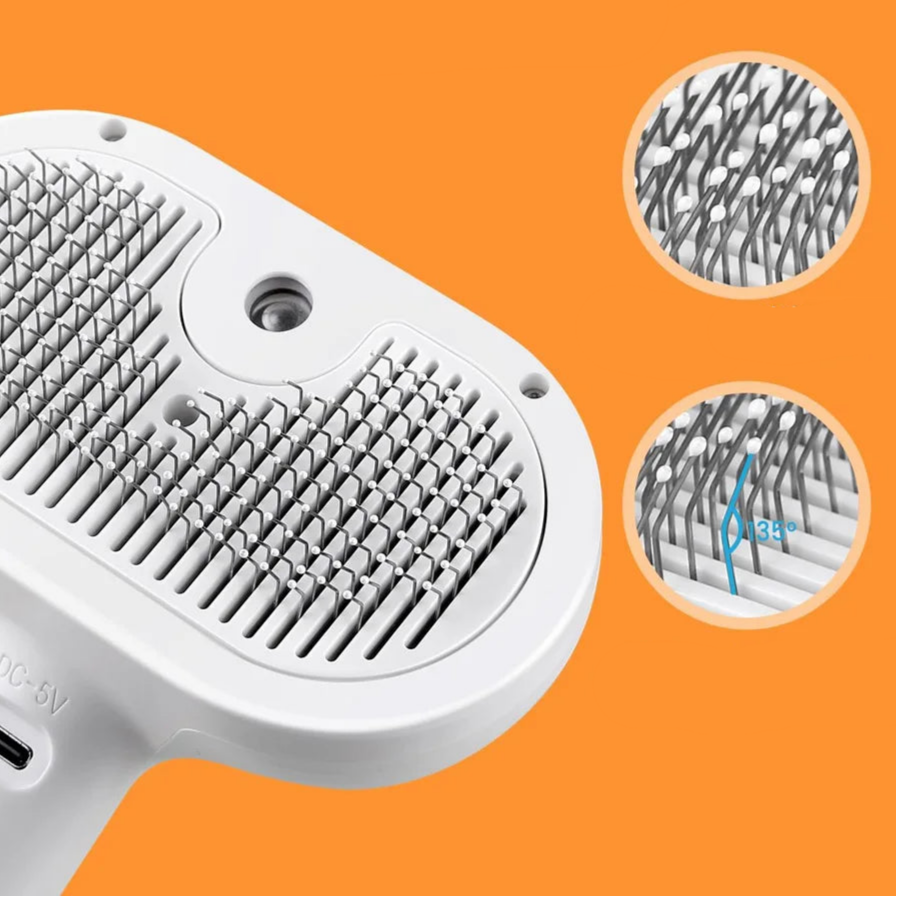 Brosse Vapeur pour Chien