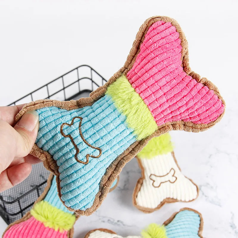 Peluche pour Chien - Os