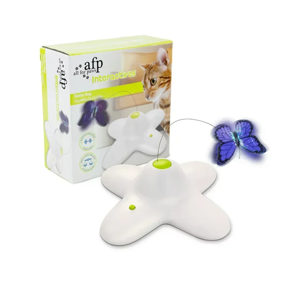 Jouet Papillon Volant pour Chat