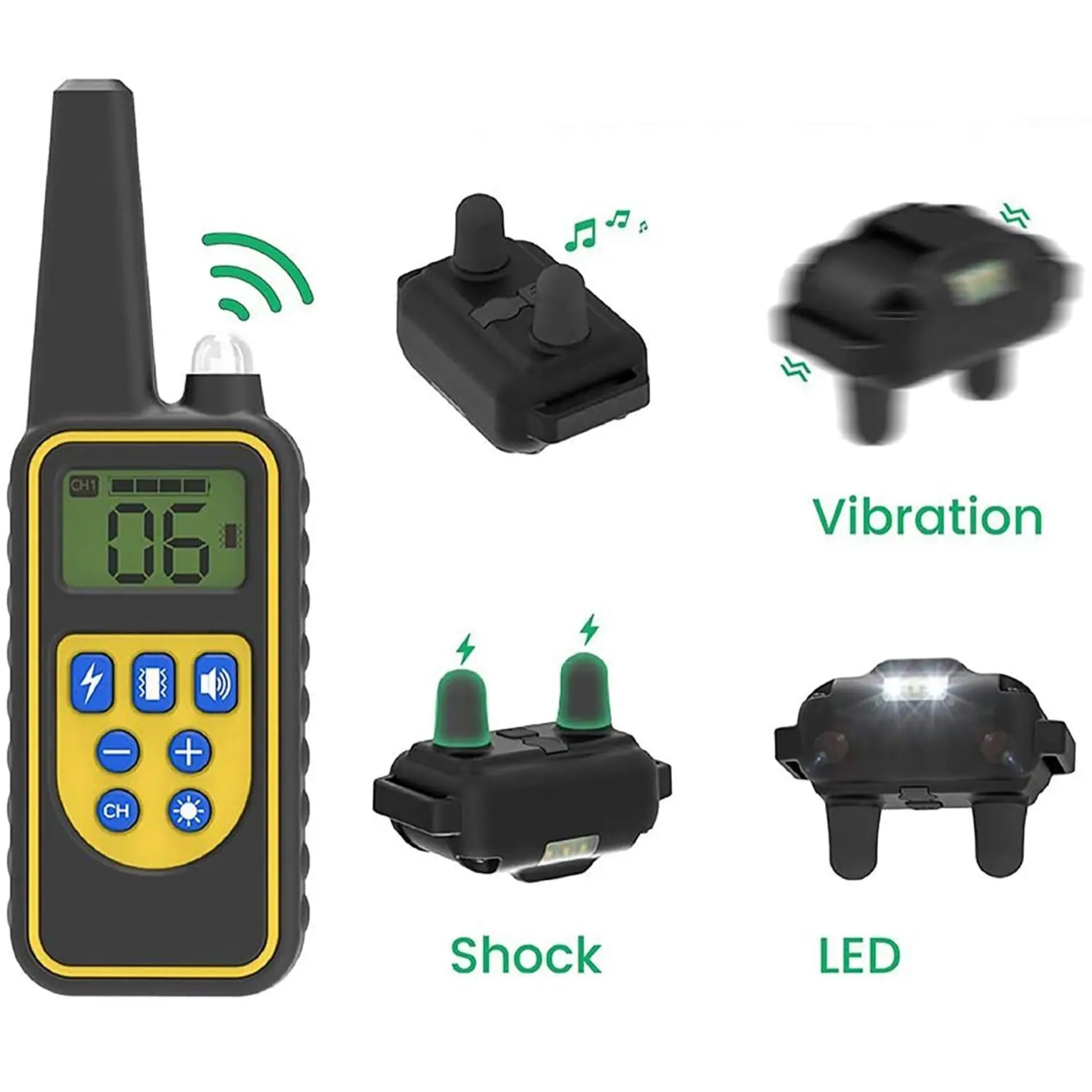 Collier Electrique pour Chien