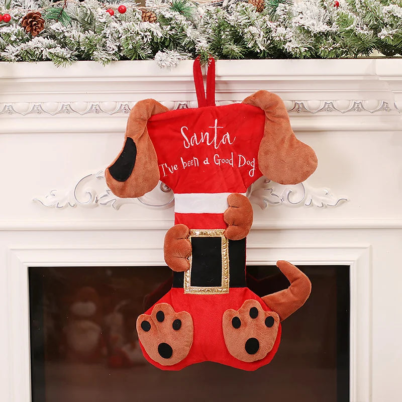 Chaussettes de Noël pour Chien et Chat