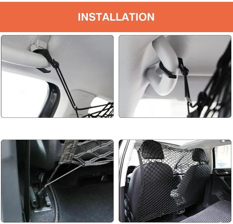 Filet pour Chien en Voiture