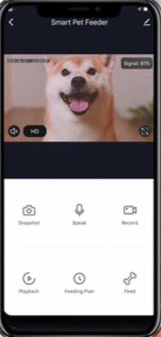 Distributeur de Croquettes