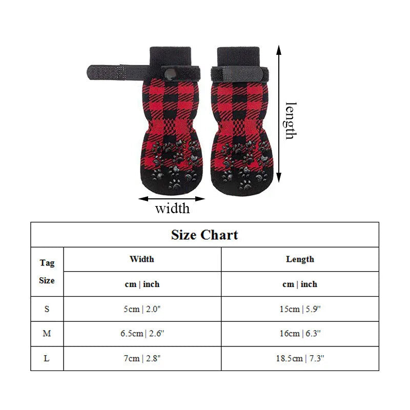 Chaussettes pour Chien