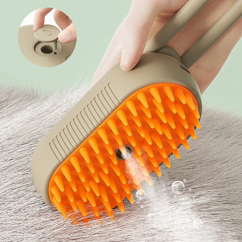 Brosse Vapeur pour Animaux