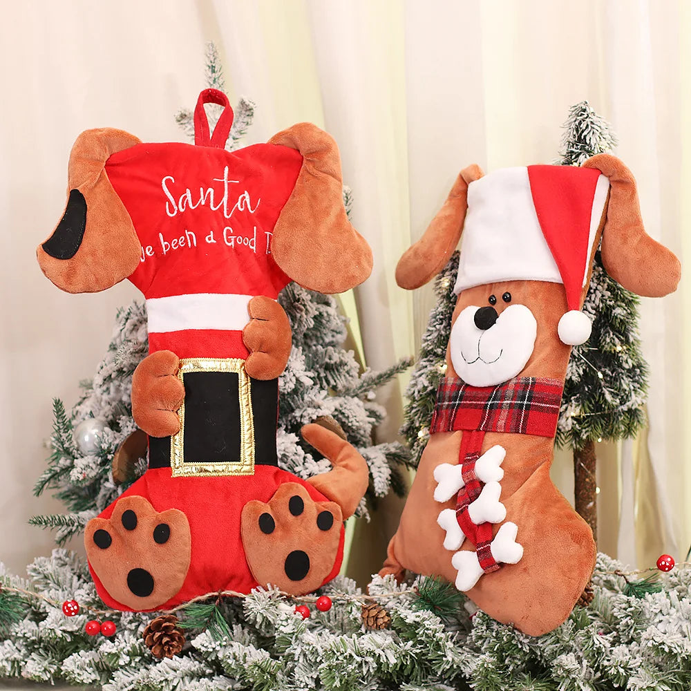 Chaussettes de Noël pour Chien et Chat