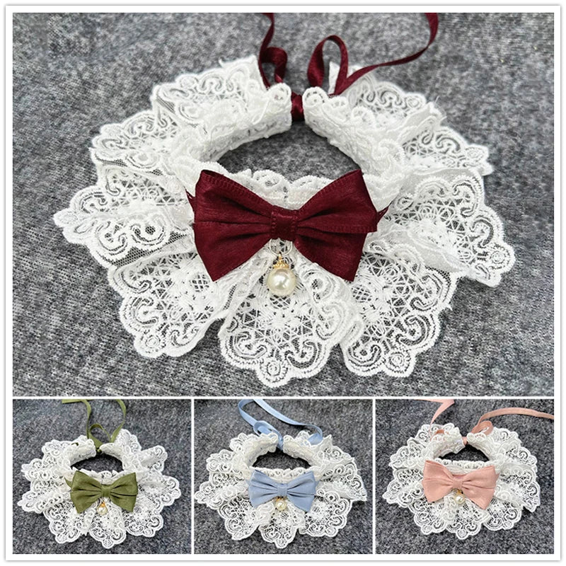 Collier Dentelle