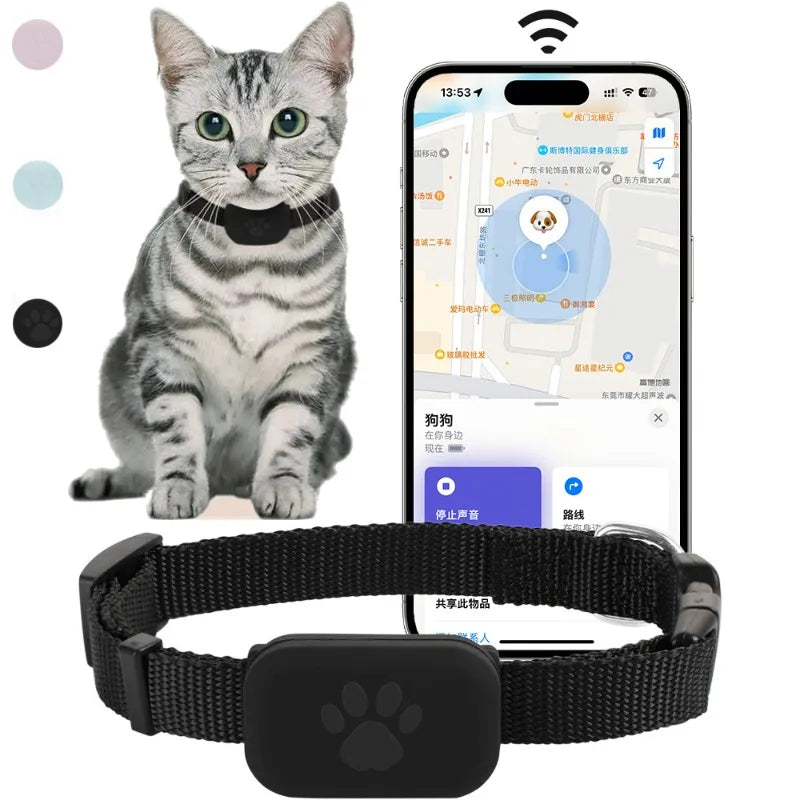 Collier GPS pour Animaux