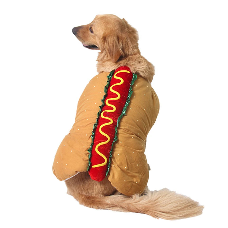 Costume Hot Dog Pour Chien