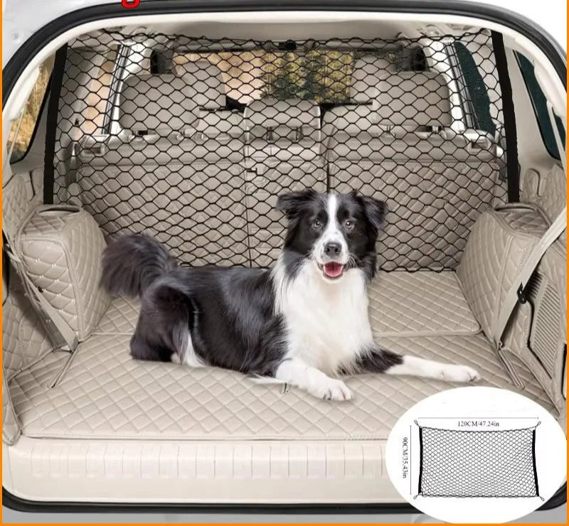 Filet pour Chien en Voiture