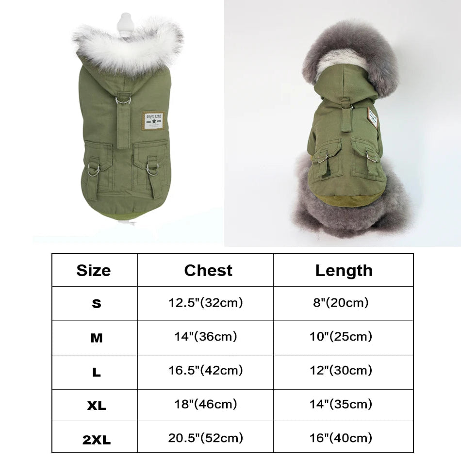 Veste Pour Chien - Au Choix