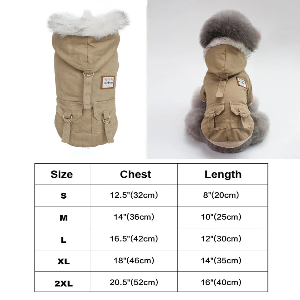 Veste Pour Chien - Au Choix