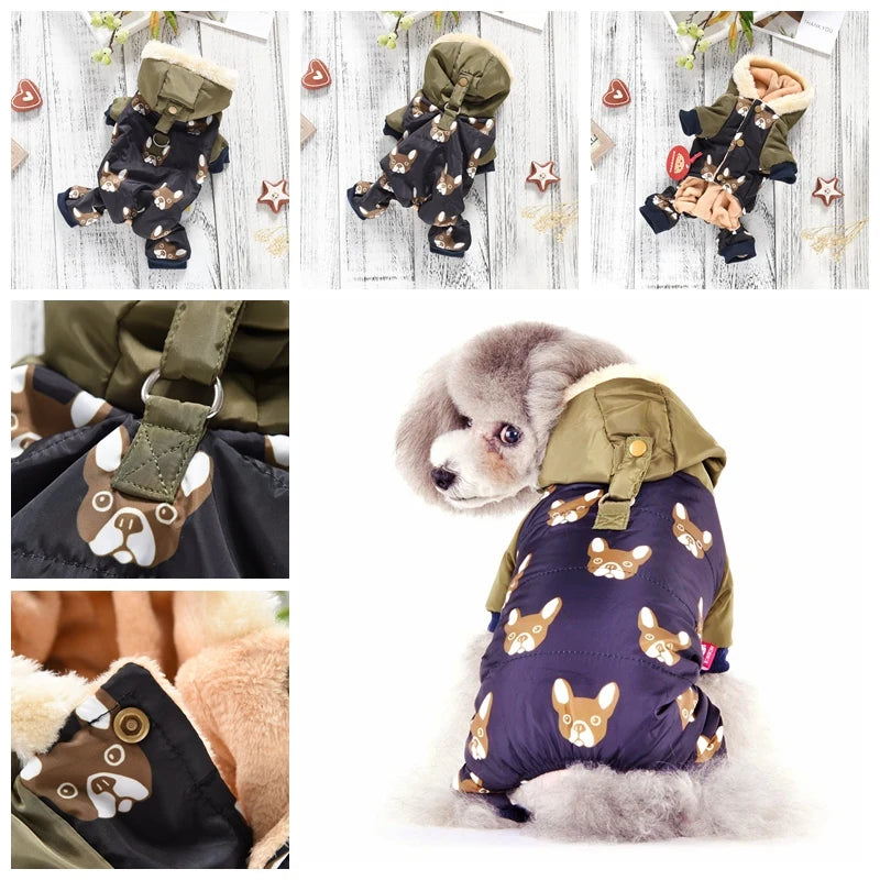 Doudoune Pour Chien
