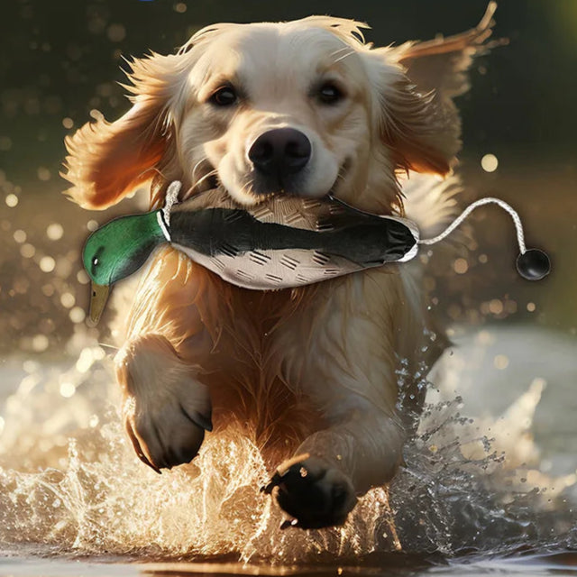 Jouet Canard pour Chien