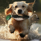 Jouet Canard pour Chien