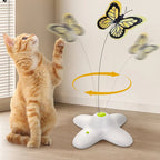 Jouet Papillon Volant pour Chat