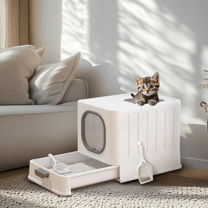 Litière pour Chat Fermée