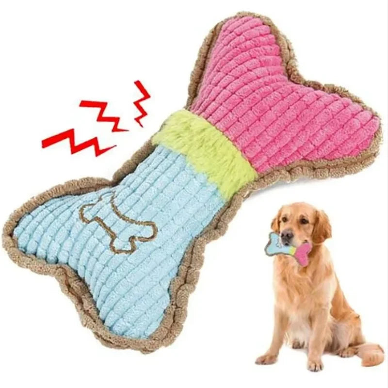 Peluche pour Chien - Os