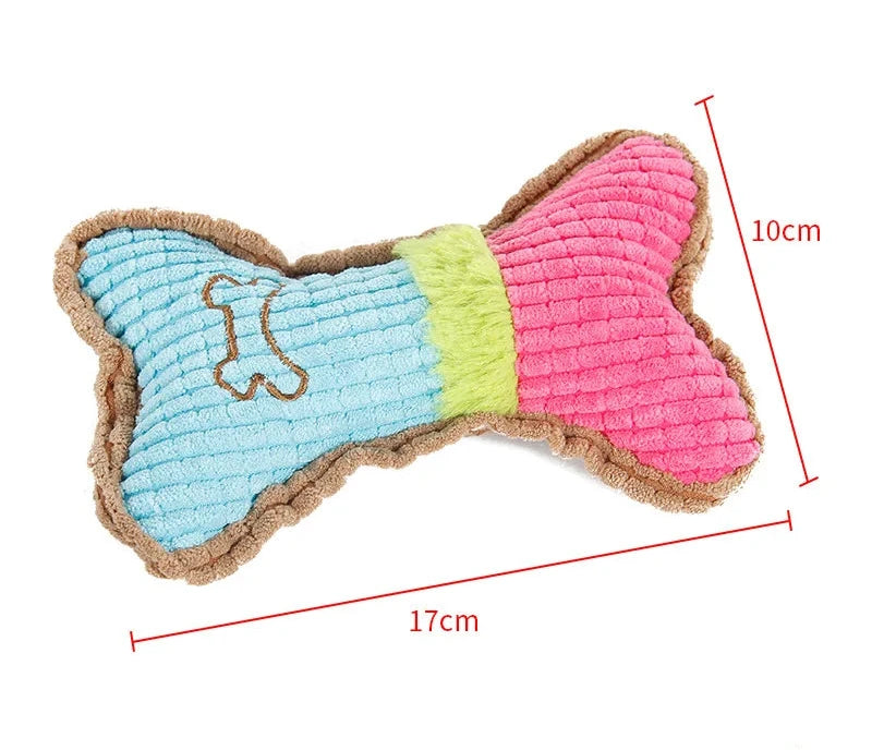 Peluche pour Chien - Os