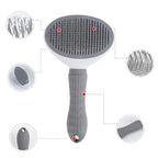 Brosse Autonettoyante pour Chien