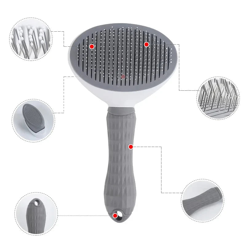 Brosse Autonettoyante pour Chien