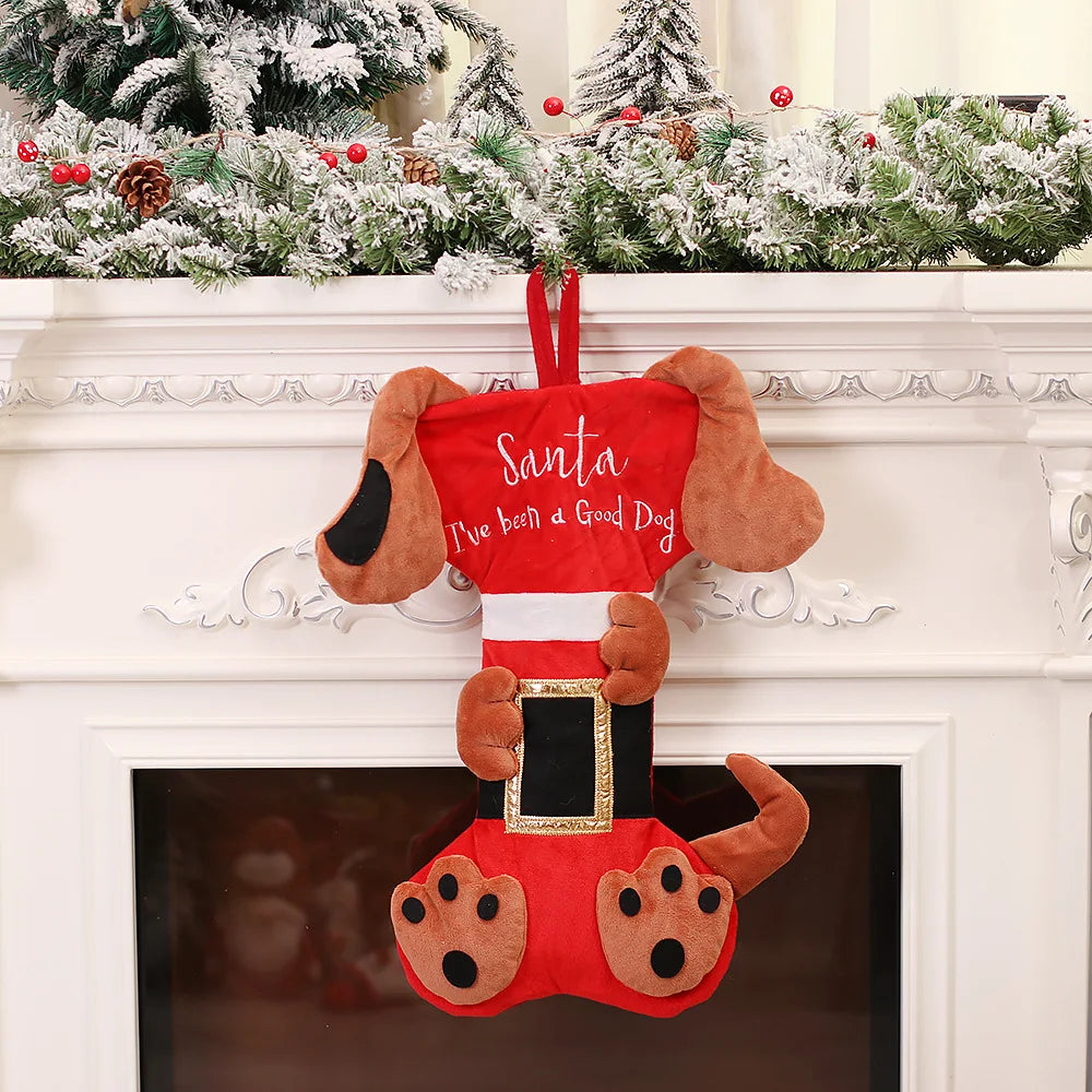 Chaussettes de Noël pour Chien et Chat