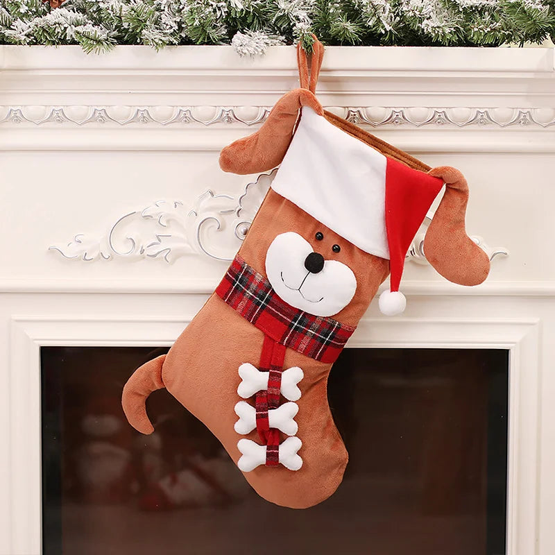 Chaussettes de Noël pour Chien et Chat