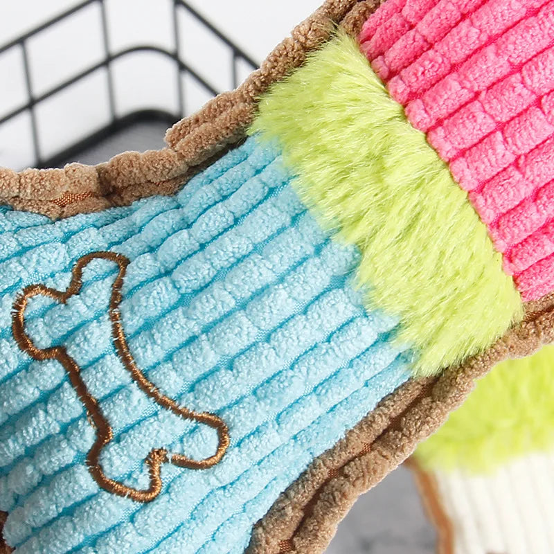 Peluche pour Chien - Os