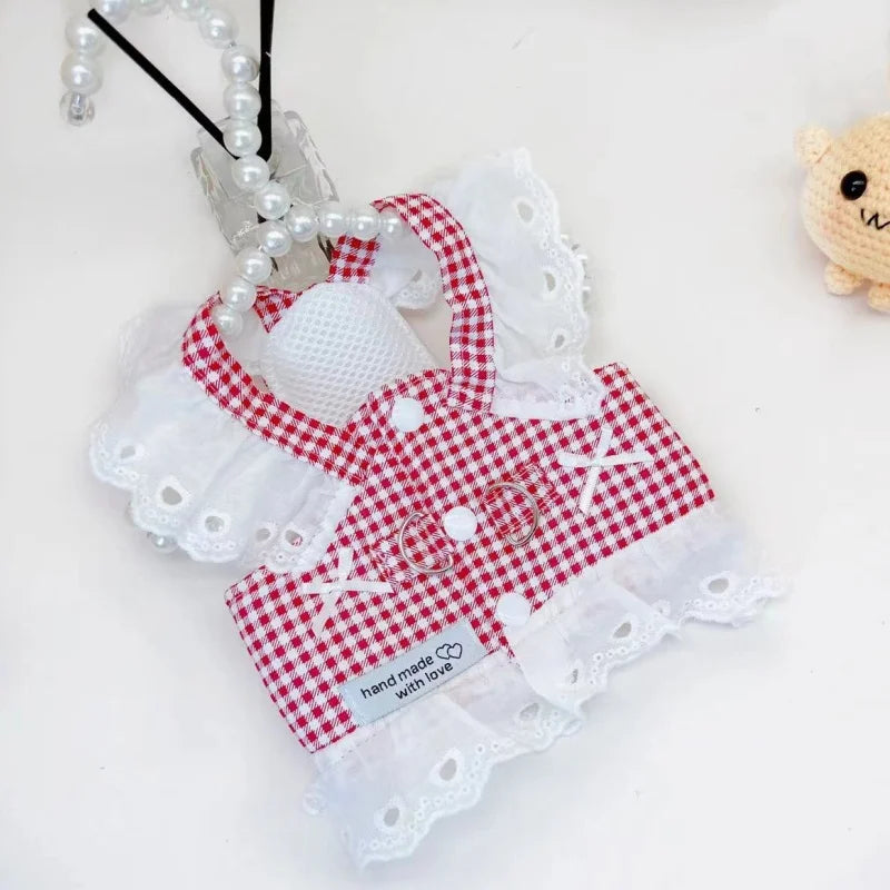 Robe Pour Chien à Carreau