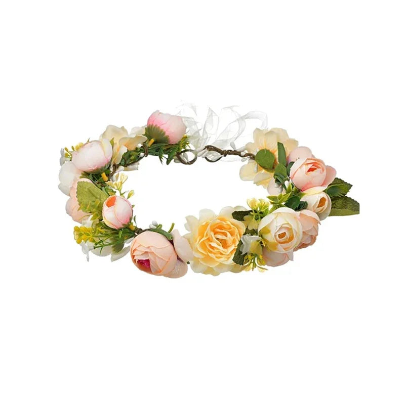 Collier de Fleurs pour Chien