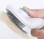 Brosse Autonettoyante pour Chien