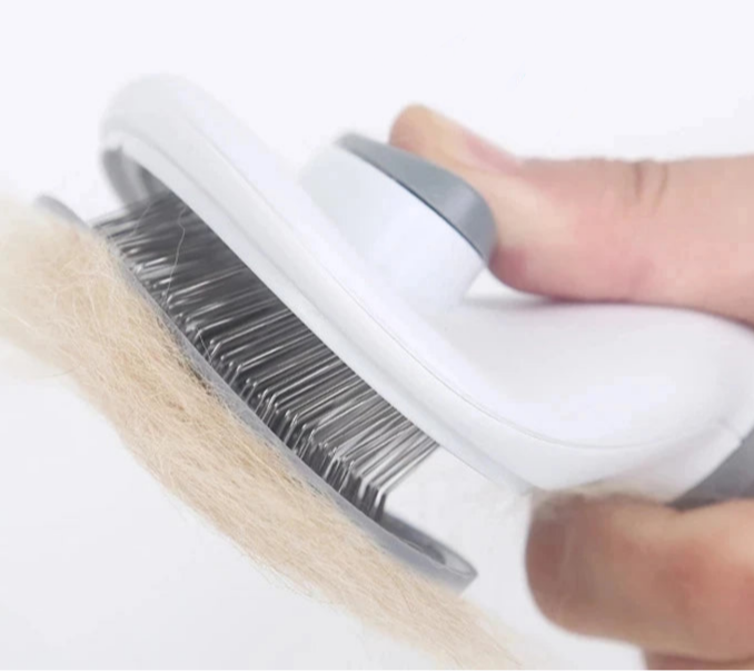 Brosse Autonettoyante pour Chien