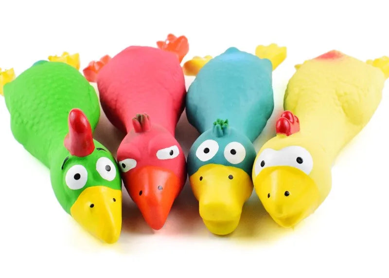 Jouet pour Chien Poulet