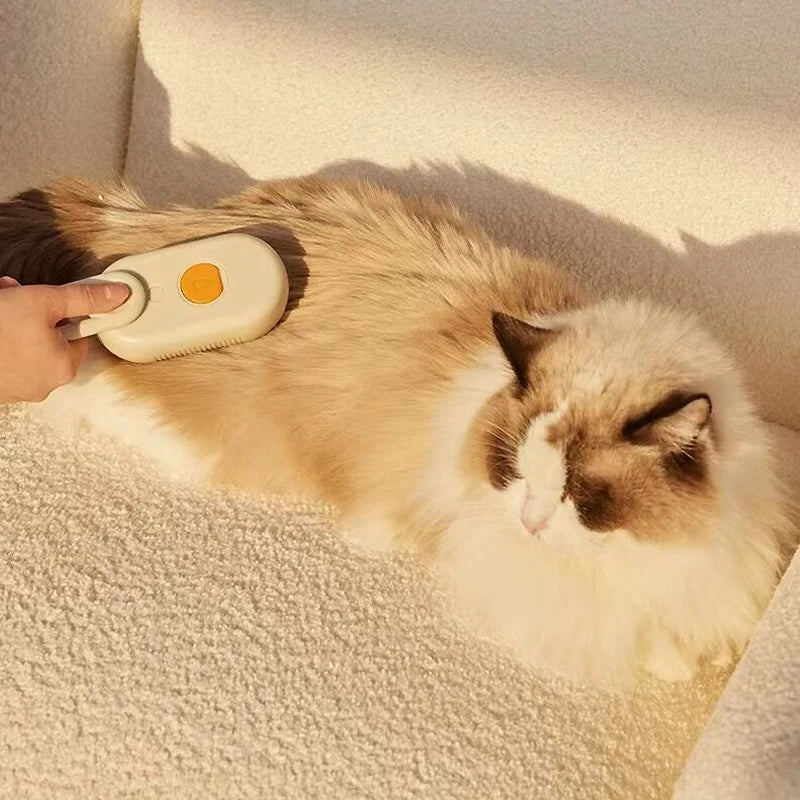 Brosse Vapeur pour Animaux