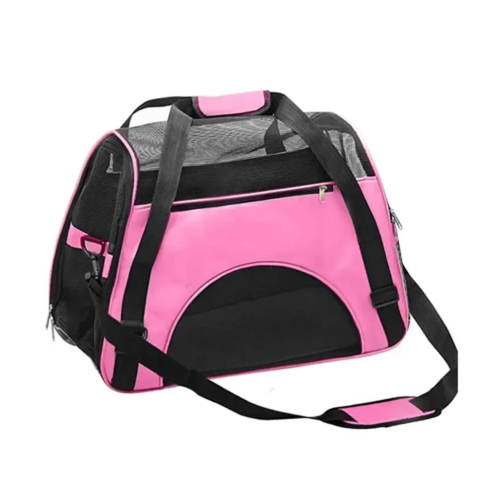 Sac de Transport pour Animaux - Ouverture Zippée