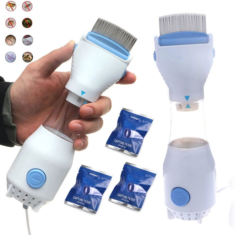 Aspirateur à Tiques