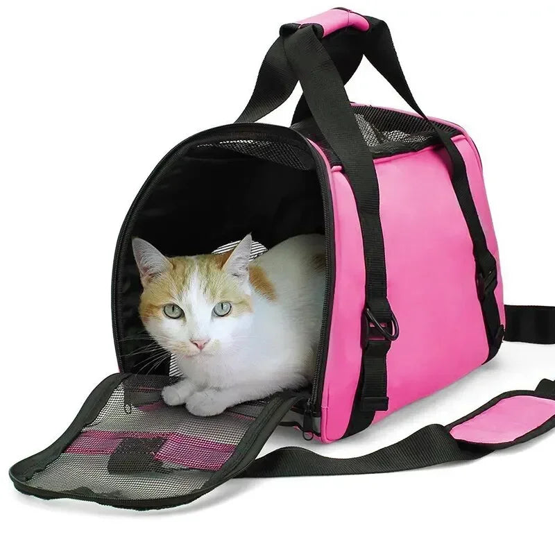 Sac de Transport pour Animaux - Ouverture Zippée