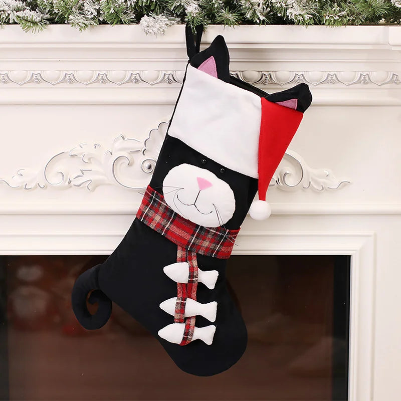 Chaussettes de Noël pour Chien et Chat