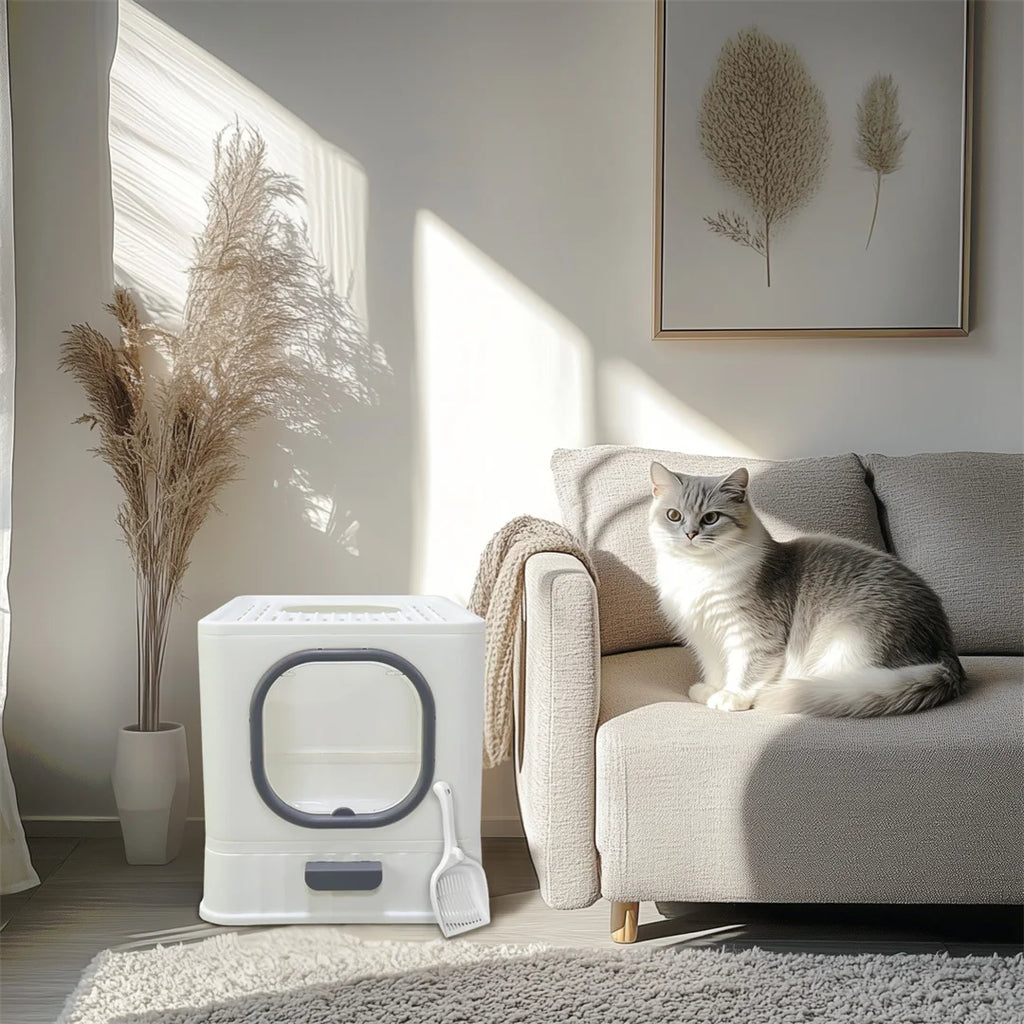 Litière pour Chat Fermée