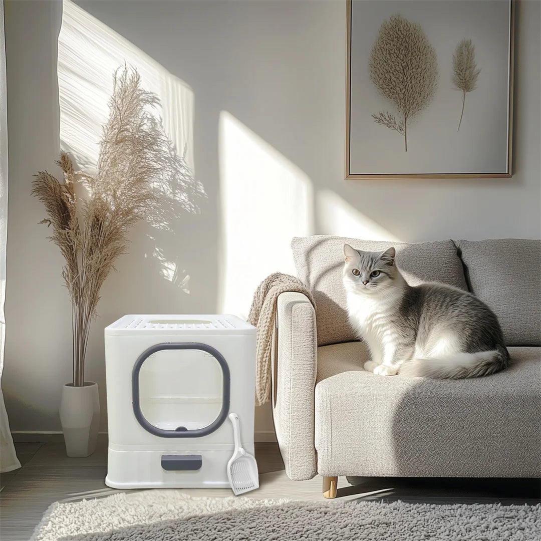 Litière pour Chat Fermée